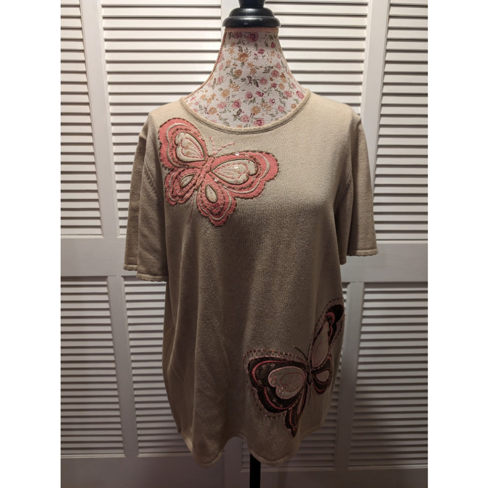 Vintage Alfred Dunner sweater